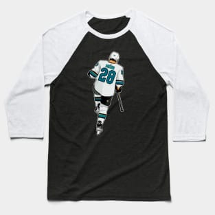 Timo Meier #28 Celebrates Baseball T-Shirt